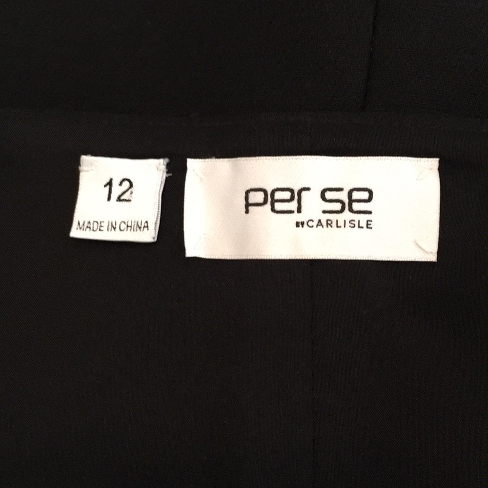 Per Se black Pencil skirt - Picture 5 of 7